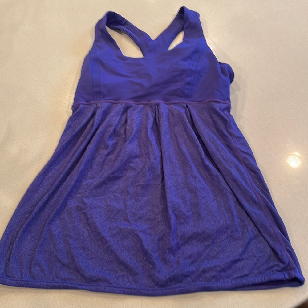 Lululemon yoga tank top